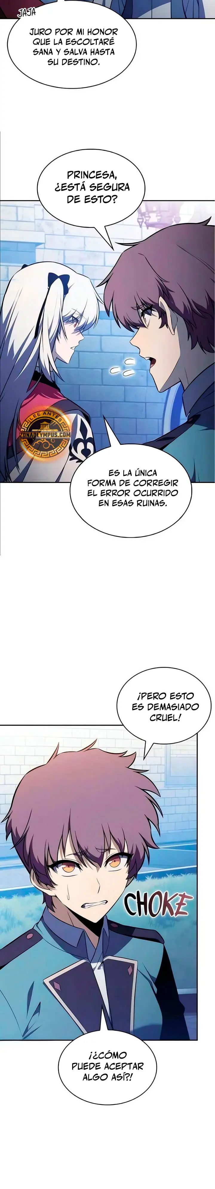 El asesino que retornó como el hijo del duque Capítulo 119 - Page 40