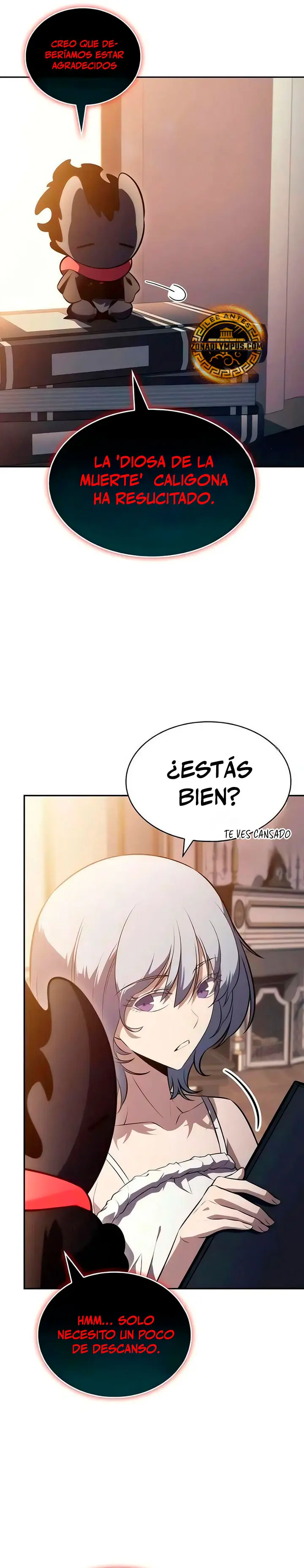 El asesino que retornó como el hijo del duque Capítulo 119 - Page 8