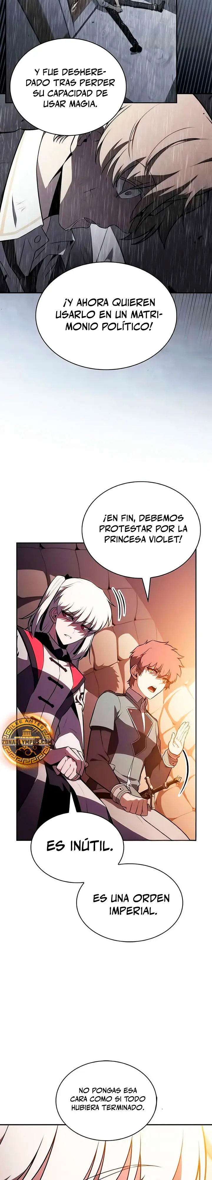 El asesino que retornó como el hijo del duque Capítulo 120 - Page 28