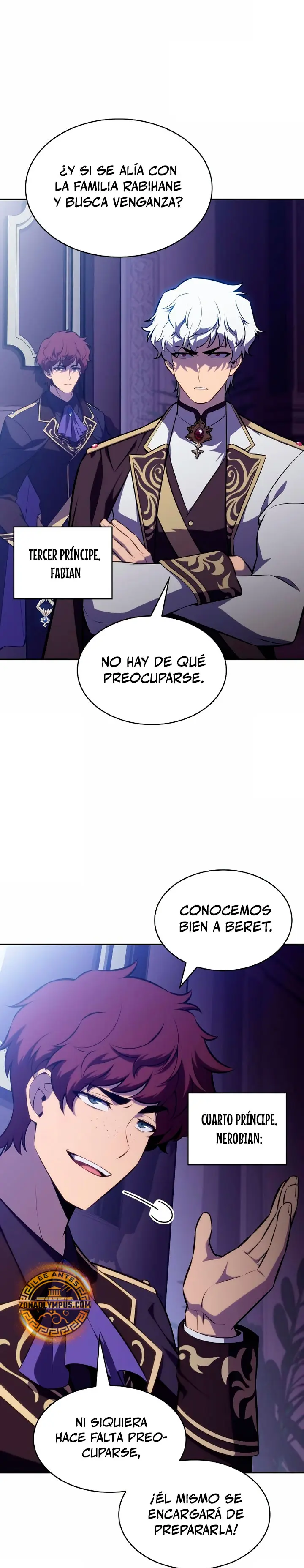 El asesino que retornó como el hijo del duque Capítulo 121 - Page 18