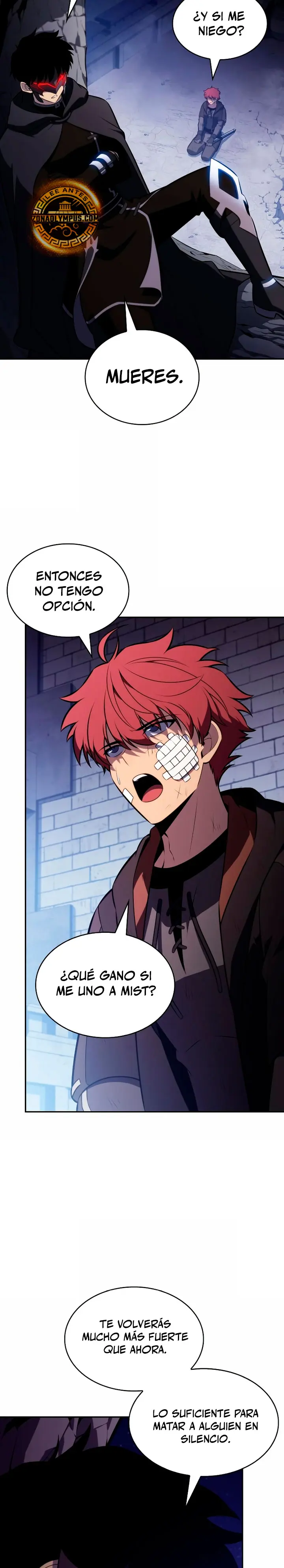 El asesino que retornó como el hijo del duque Capítulo 121 - Page 27