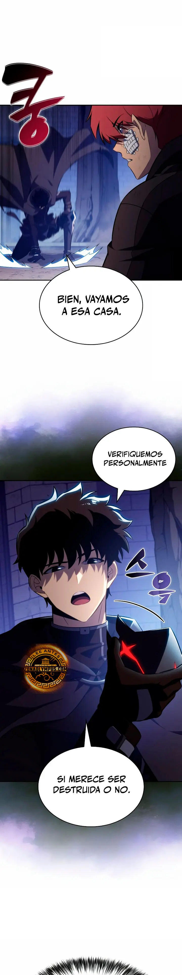 El asesino que retornó como el hijo del duque Capítulo 121 - Page 33