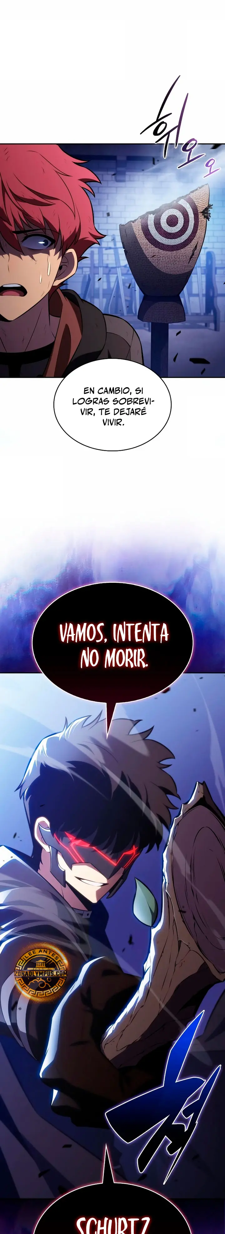 El asesino que retornó como el hijo del duque Capítulo 121 - Page 4