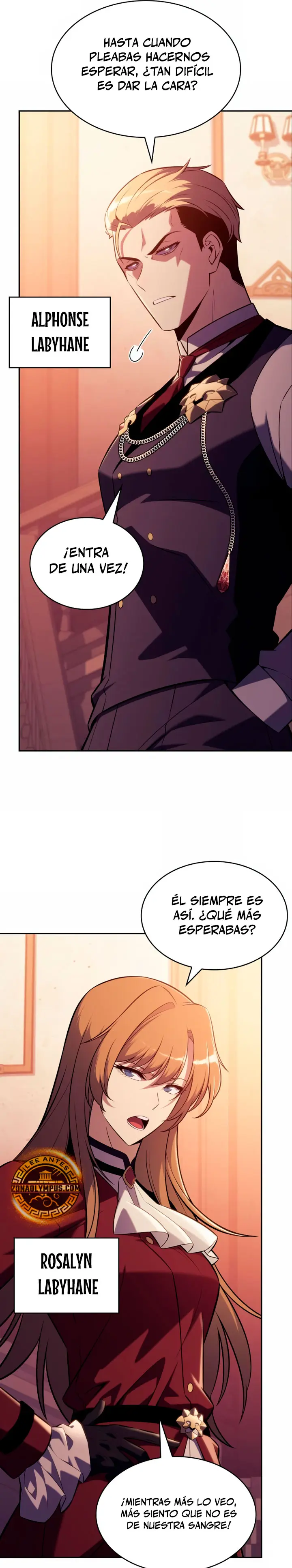 El asesino que retornó como el hijo del duque Capítulo 122 - Page 10