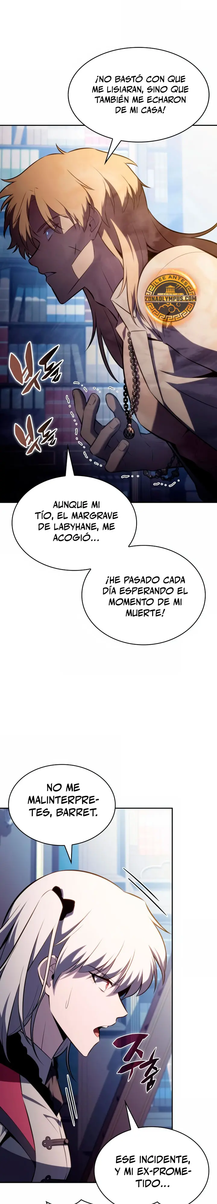 El asesino que retornó como el hijo del duque Capítulo 122 - Page 33