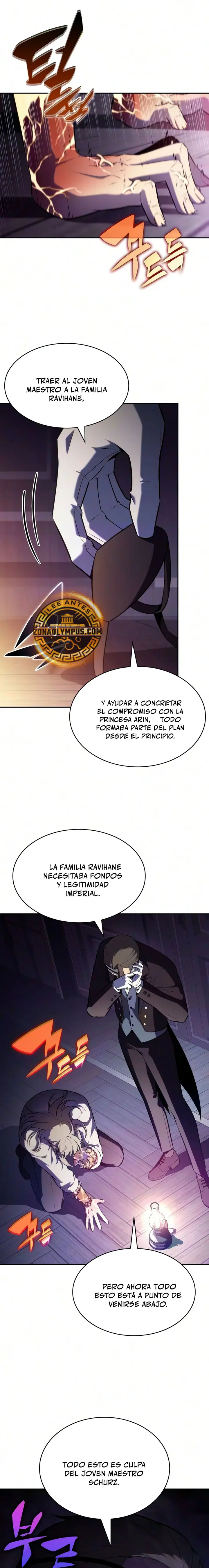 El asesino que retornó como el hijo del duque Capítulo 129 - Page 5