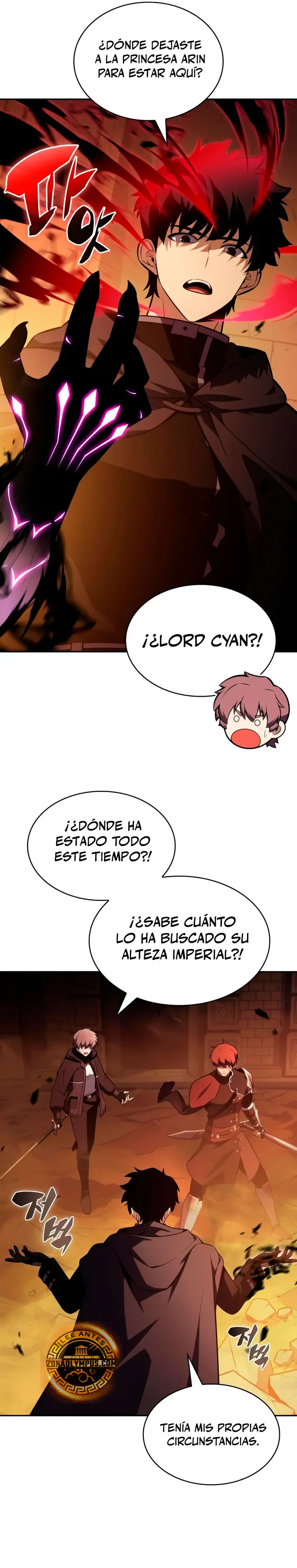 El asesino que retornó como el hijo del duque Capítulo 131 - Page 24