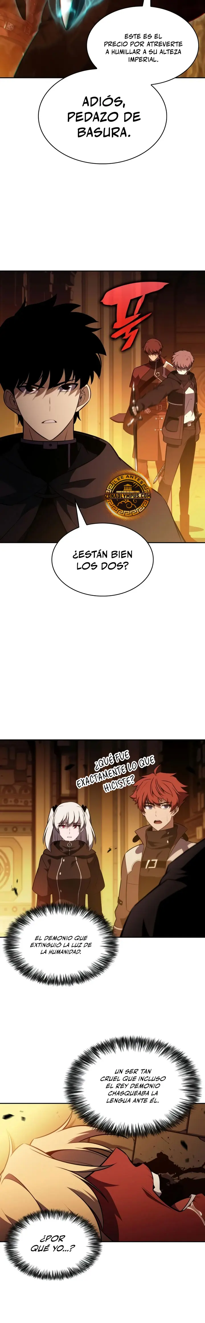 El asesino que retornó como el hijo del duque Capítulo 132 - Page 21