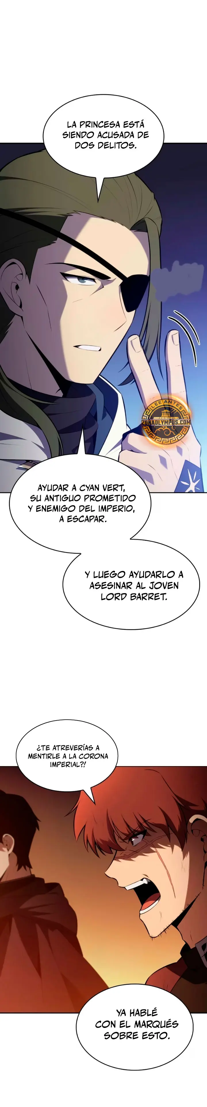 El asesino que retornó como el hijo del duque Capítulo 135 - Page 21