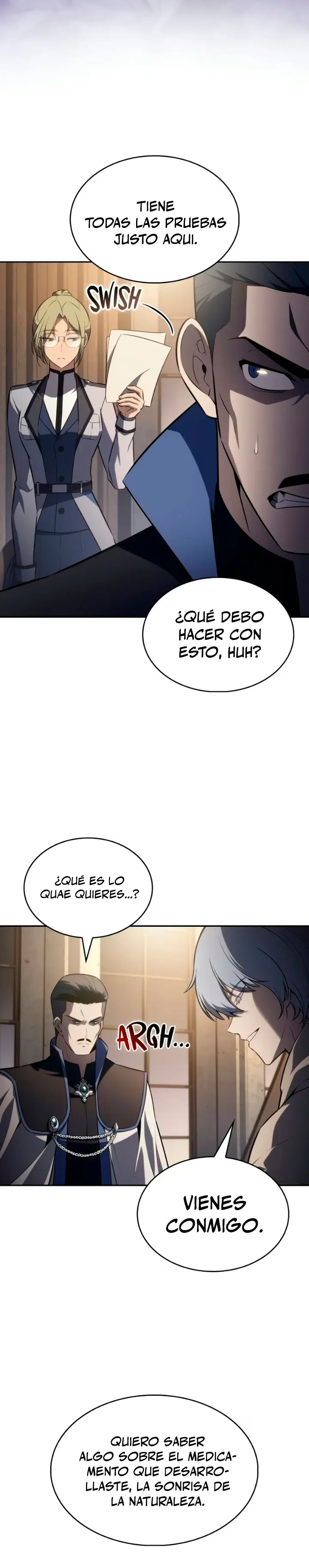 El asesino que retornó como el hijo del duque Capítulo 143 - Page 4
