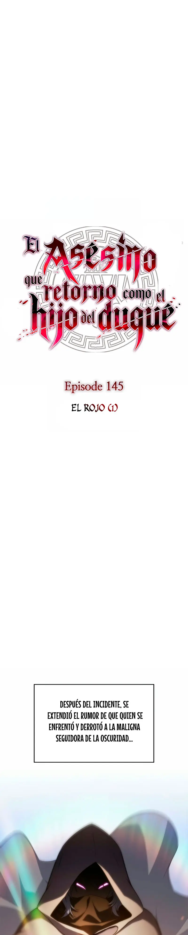 El asesino que retornó como el hijo del duque Capítulo 145 - Page 18