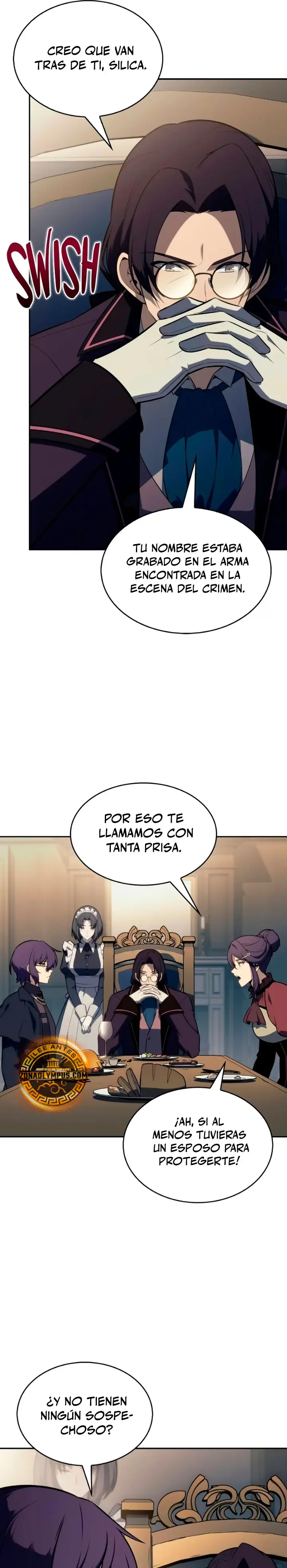El asesino que retornó como el hijo del duque Capítulo 146 - Page 10