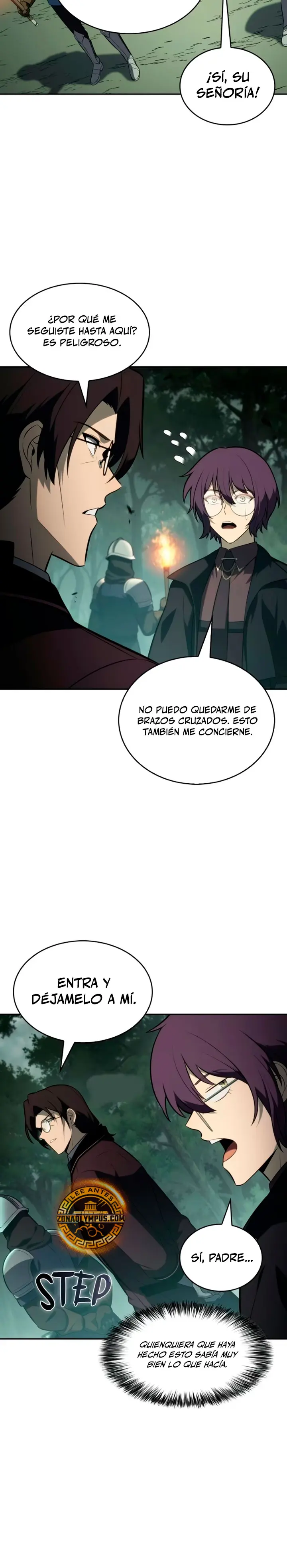 El asesino que retornó como el hijo del duque Capítulo 146 - Page 16