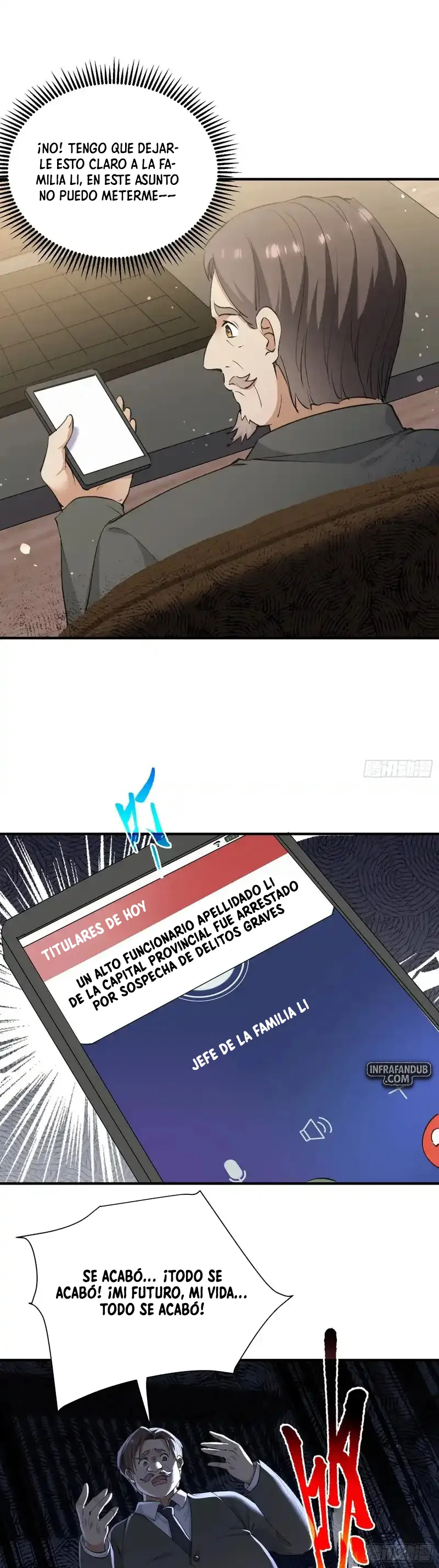 Cuñada: ¡De verdad… ya no soy un idiota! Capítulo 31 - Page 8