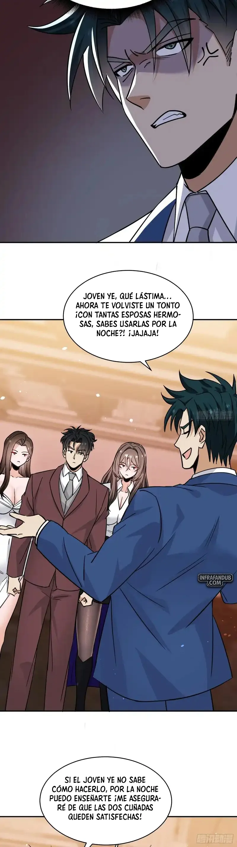 Cuñada: ¡De verdad… ya no soy un idiota! Capítulo 32 - Page 18