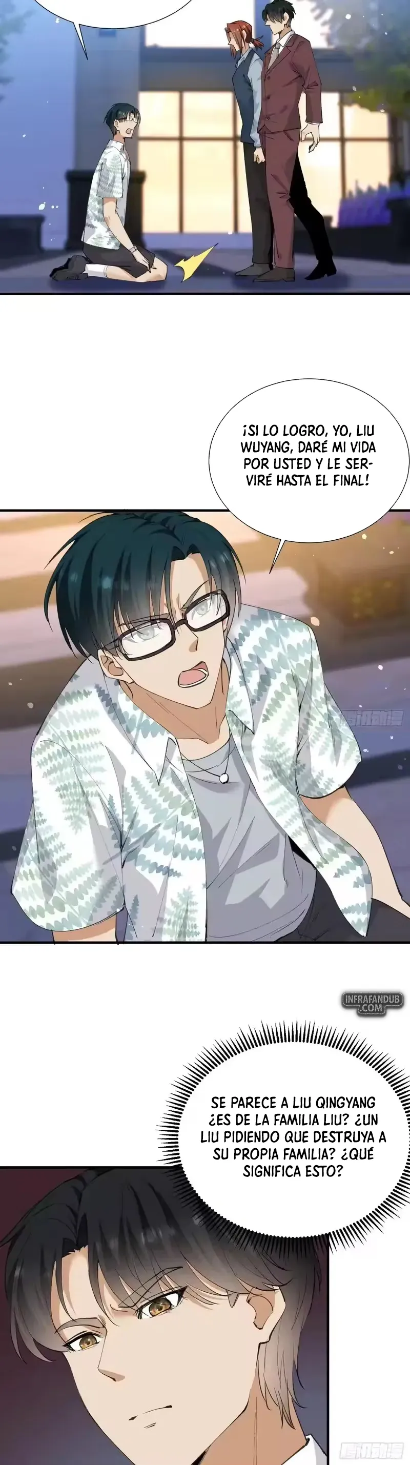 Cuñada: ¡De verdad… ya no soy un idiota! Capítulo 33 - Page 17