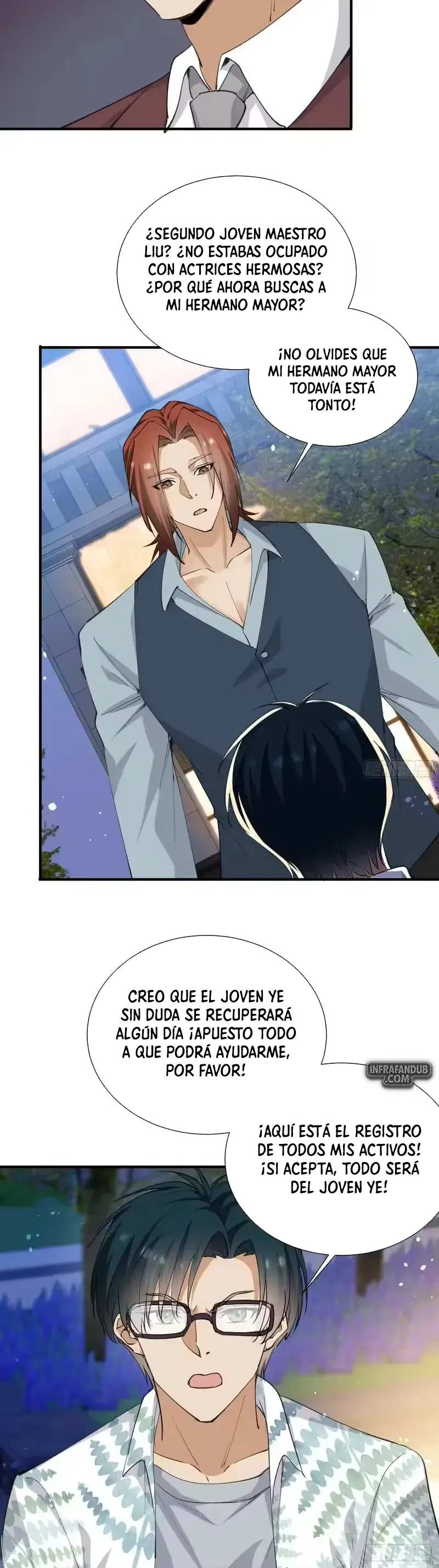 Cuñada: ¡De verdad… ya no soy un idiota! Capítulo 33 - Page 18