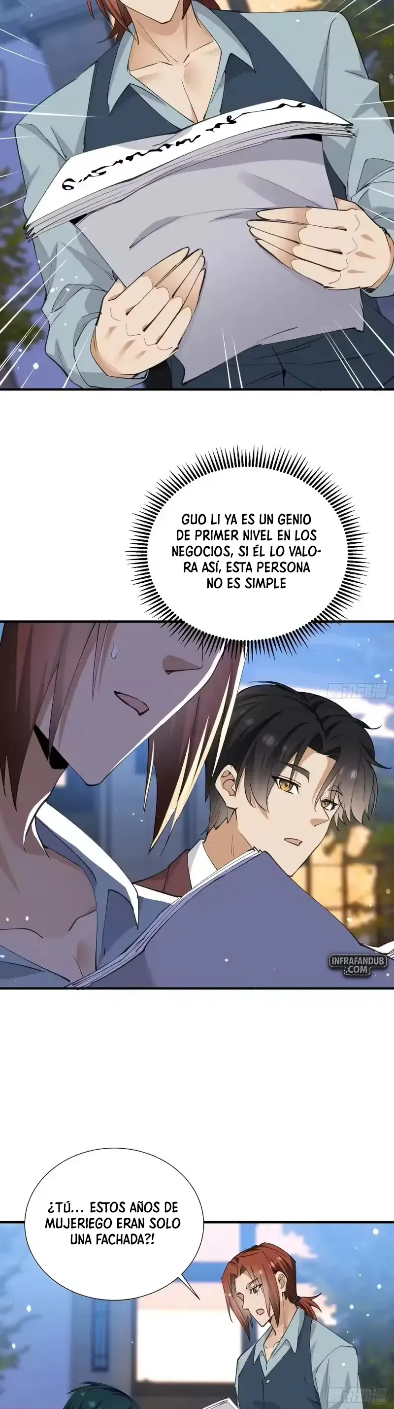 Cuñada: ¡De verdad… ya no soy un idiota! Capítulo 33 - Page 20