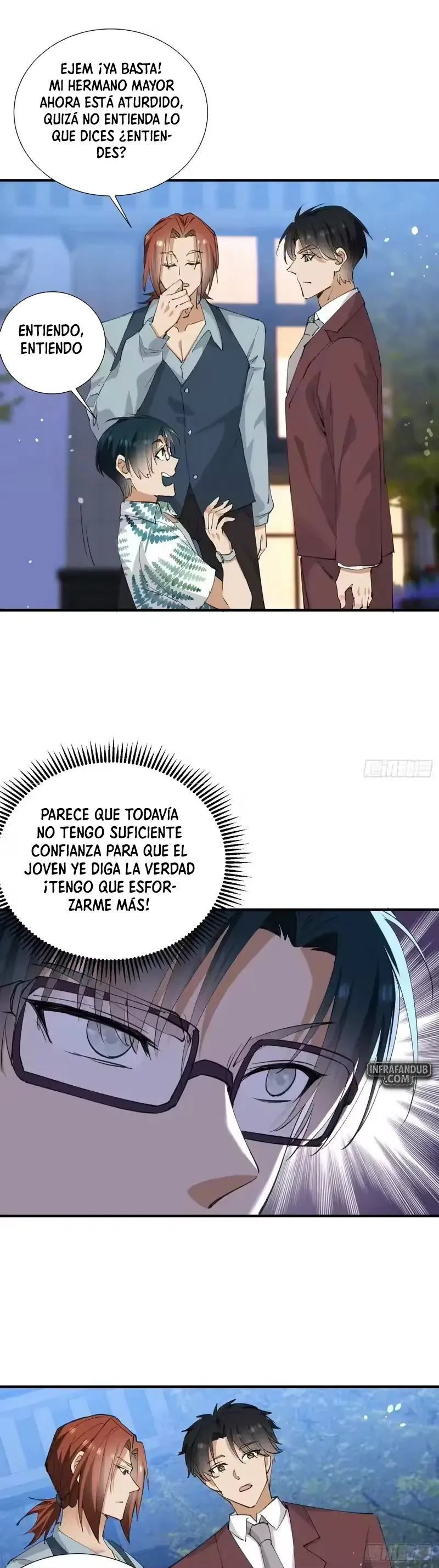 Cuñada: ¡De verdad… ya no soy un idiota! Capítulo 33 - Page 27