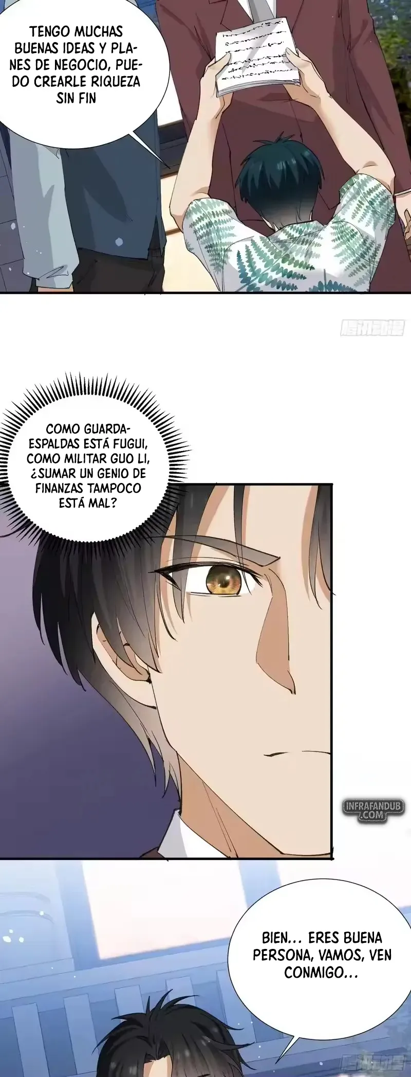 Cuñada: ¡De verdad… ya no soy un idiota! Capítulo 33 - Page 28