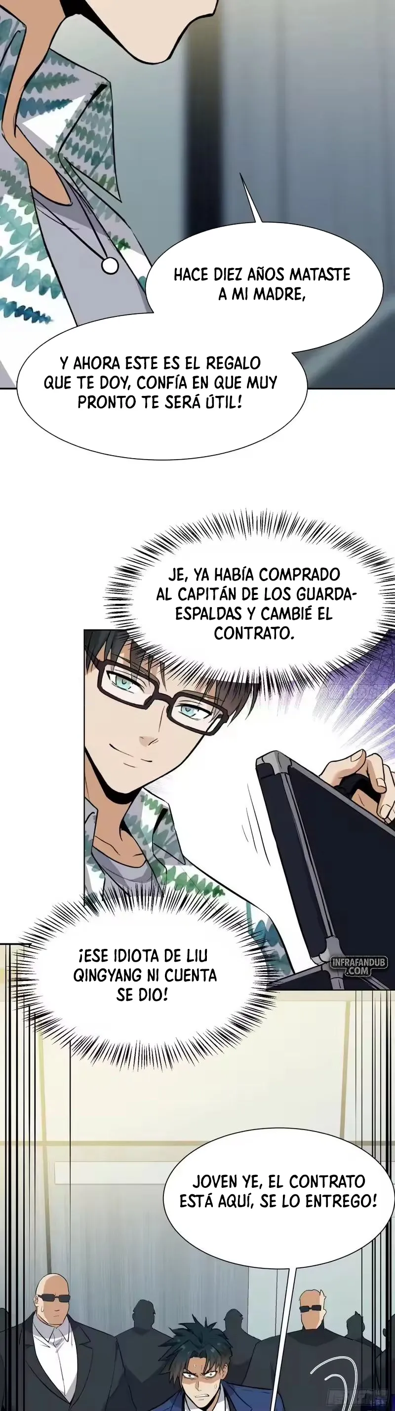 Cuñada: ¡De verdad… ya no soy un idiota! Capítulo 35 - Page 8