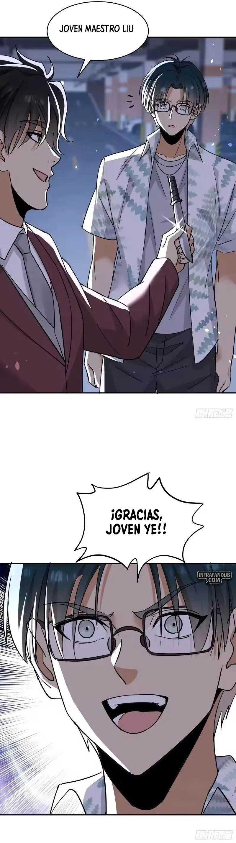 Cuñada: ¡De verdad… ya no soy un idiota! Capítulo 36 - Page 22