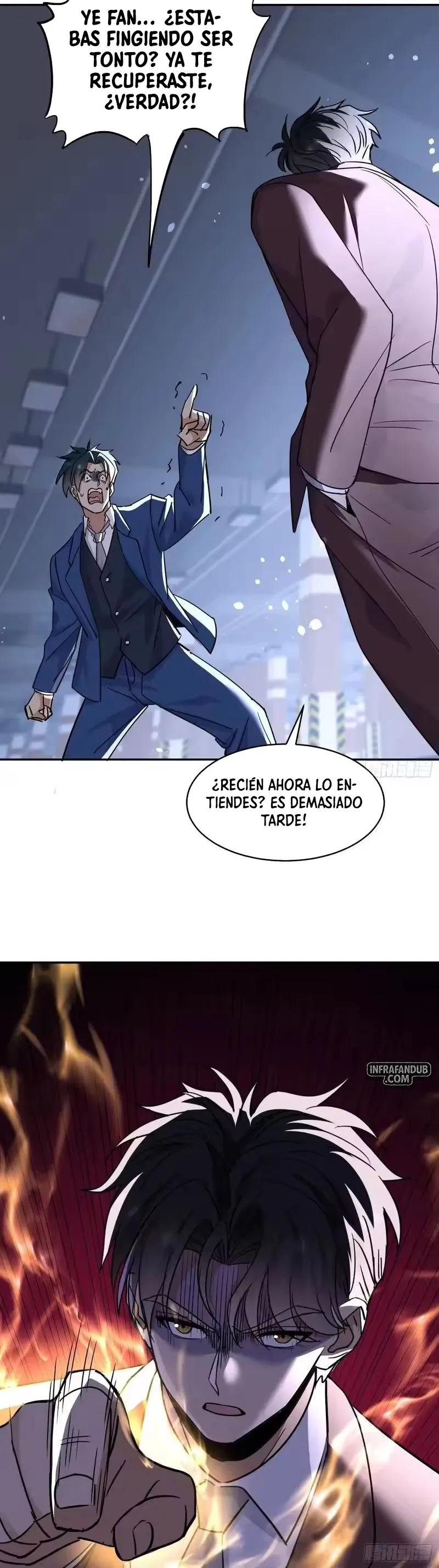 Cuñada: ¡De verdad… ya no soy un idiota! Capítulo 36 - Page 8