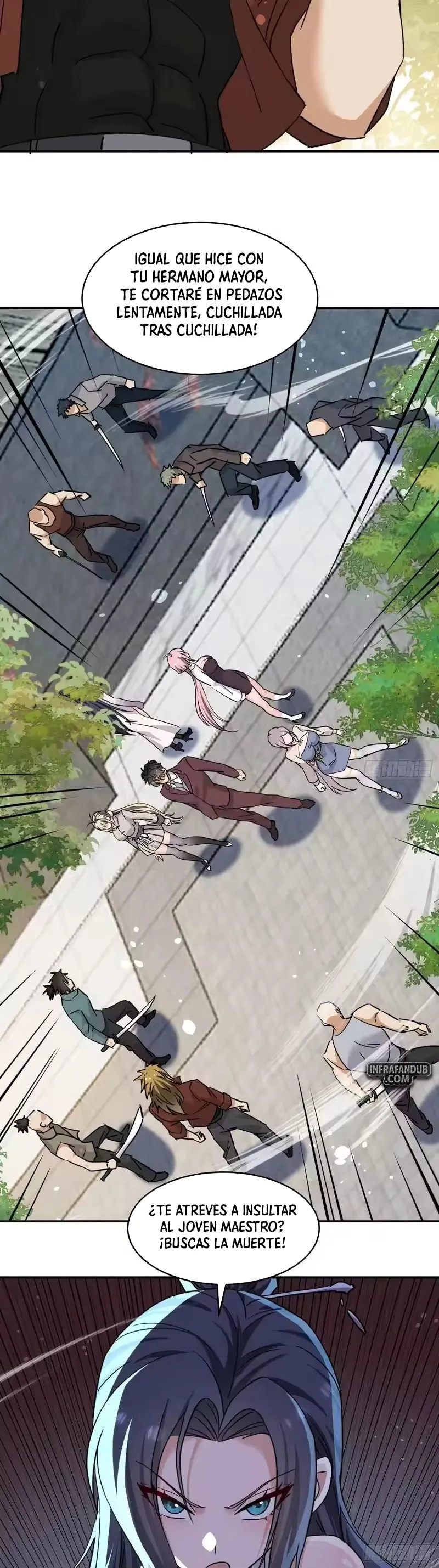 Cuñada: ¡De verdad… ya no soy un idiota! Capítulo 40 - Page 10