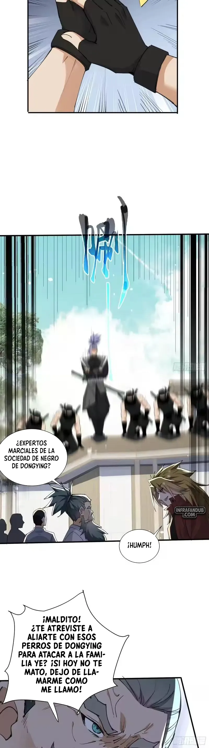 Cuñada: ¡De verdad… ya no soy un idiota! Capítulo 40 - Page 3