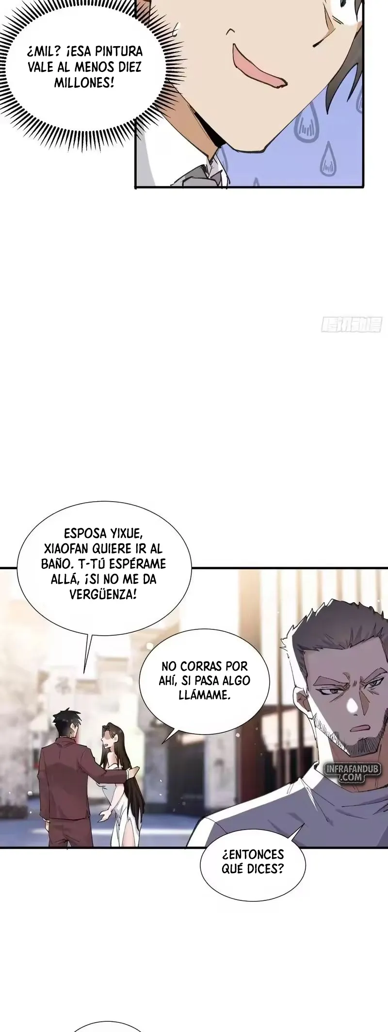 Cuñada: ¡De verdad… ya no soy un idiota! Capítulo 42 - Page 15