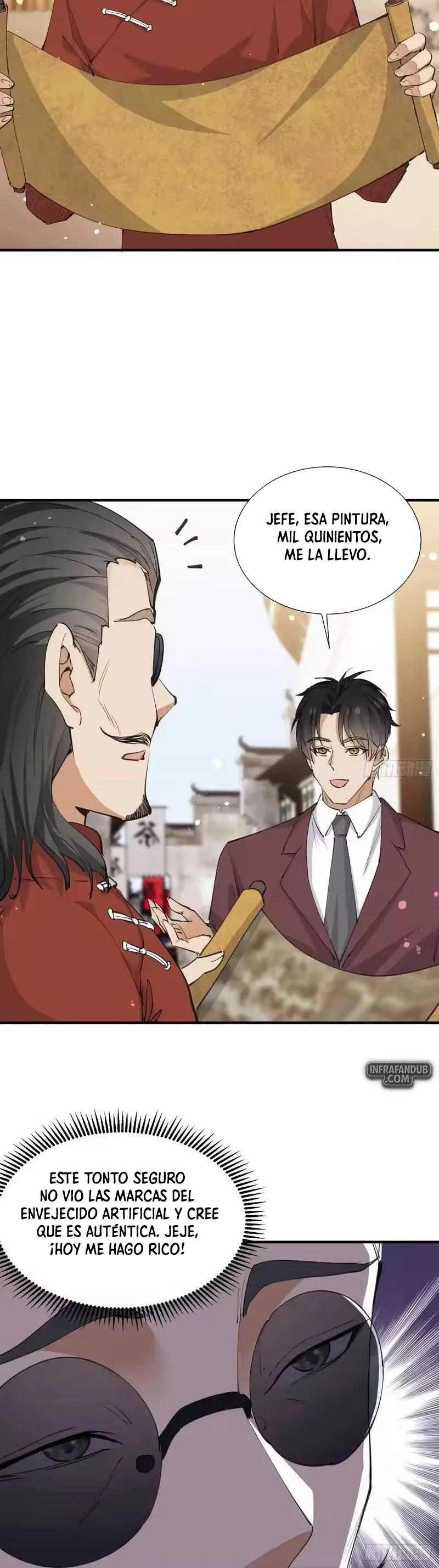 Cuñada: ¡De verdad… ya no soy un idiota! Capítulo 42 - Page 17