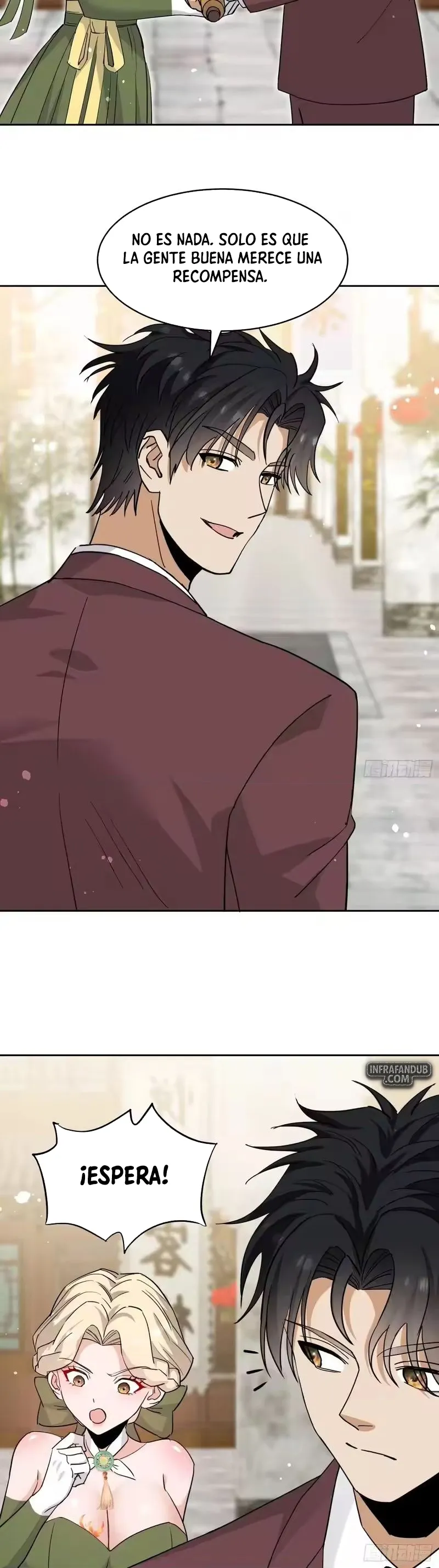 Cuñada: ¡De verdad… ya no soy un idiota! Capítulo 43 - Page 17