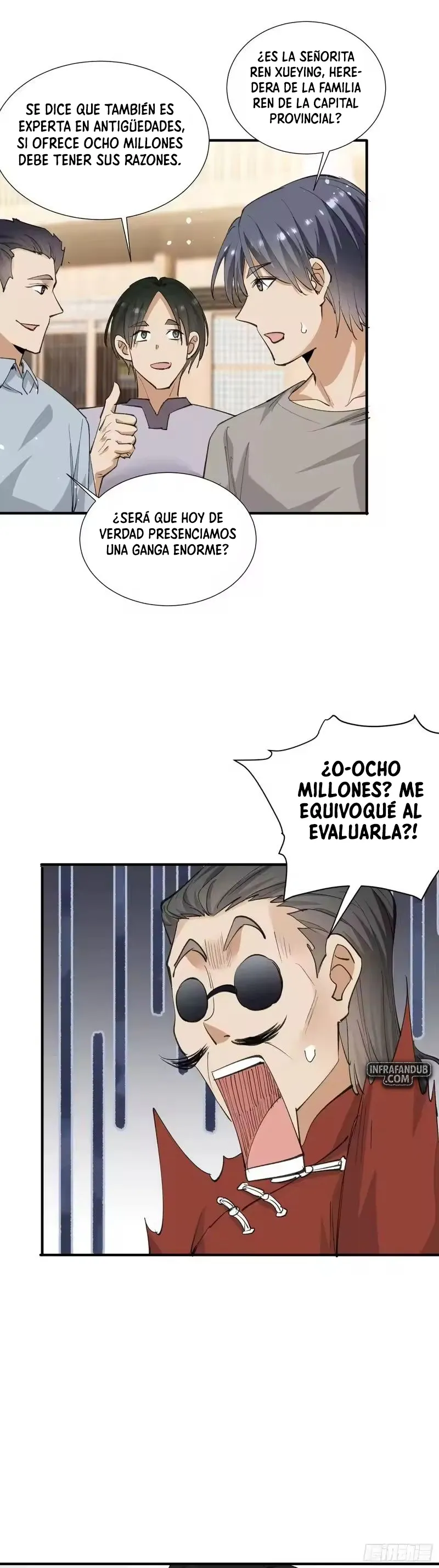 Cuñada: ¡De verdad… ya no soy un idiota! Capítulo 43 - Page 3