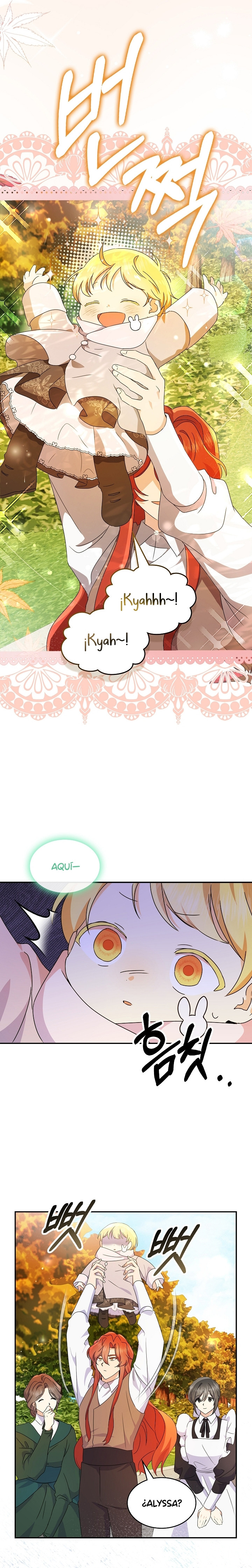 Ella es extra, pero es la única hija del duque. Capítulo 10 - Page 19