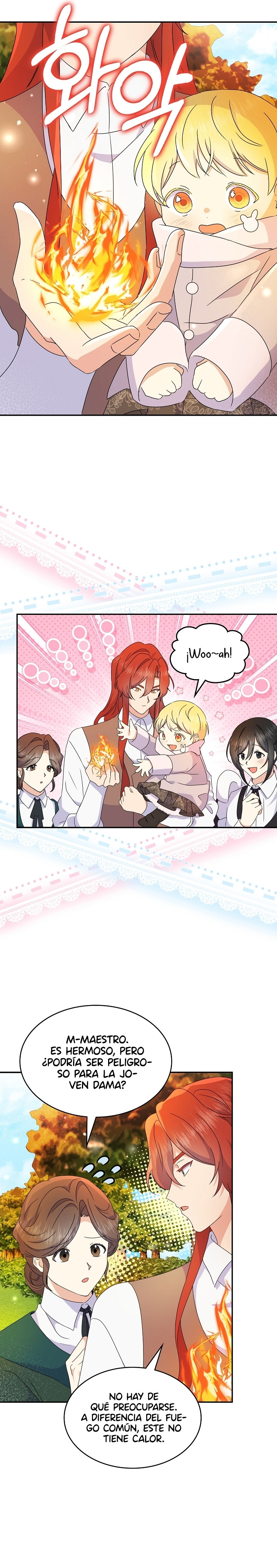 Ella es extra, pero es la única hija del duque. Capítulo 10 - Page 23