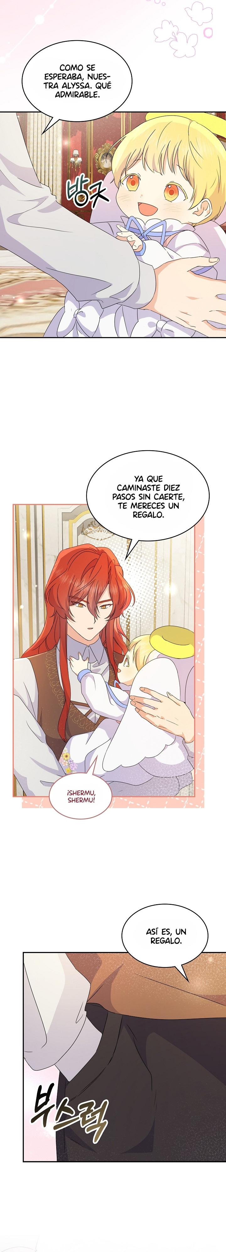 Ella es extra, pero es la única hija del duque. Capítulo 10 - Page 3