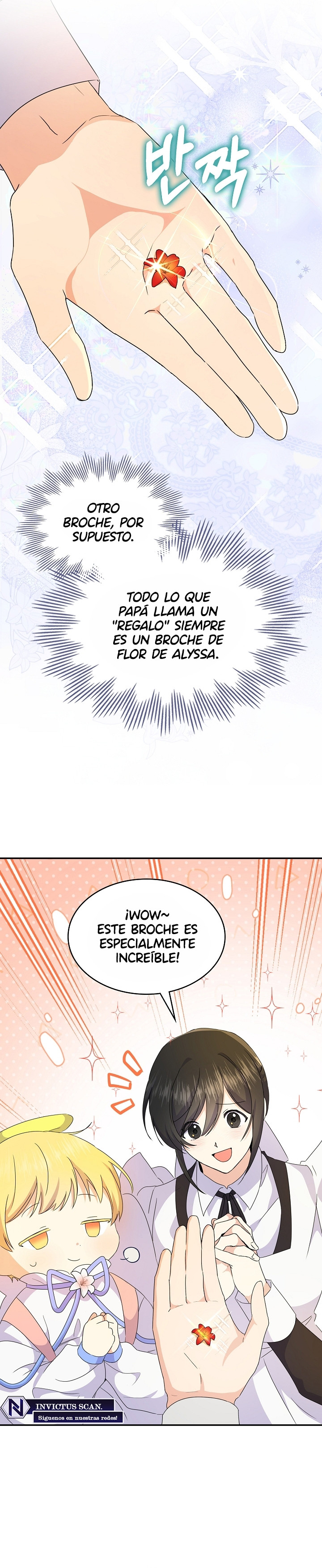 Ella es extra, pero es la única hija del duque. Capítulo 10 - Page 4