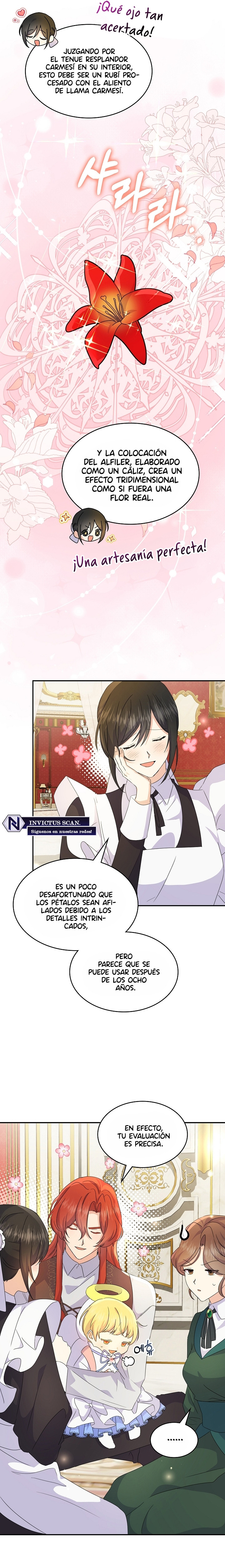 Ella es extra, pero es la única hija del duque. Capítulo 10 - Page 5