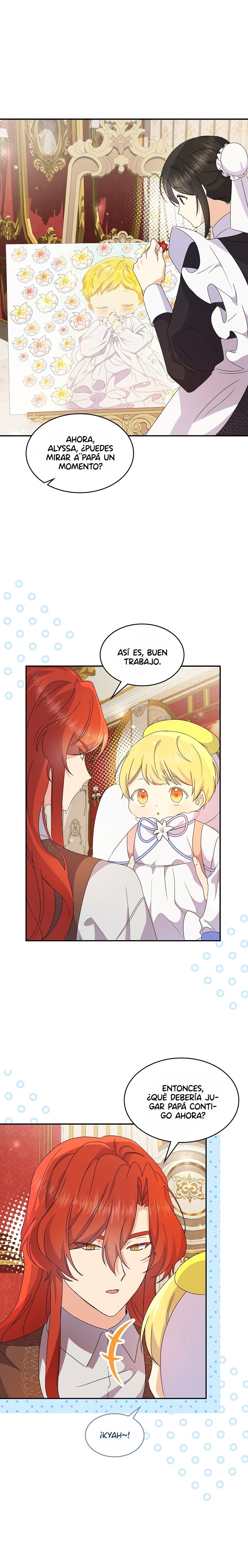 Ella es extra, pero es la única hija del duque. Capítulo 10 - Page 6