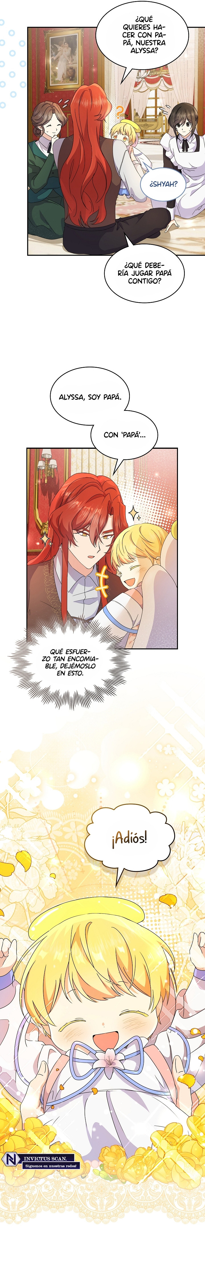 Ella es extra, pero es la única hija del duque. Capítulo 10 - Page 7