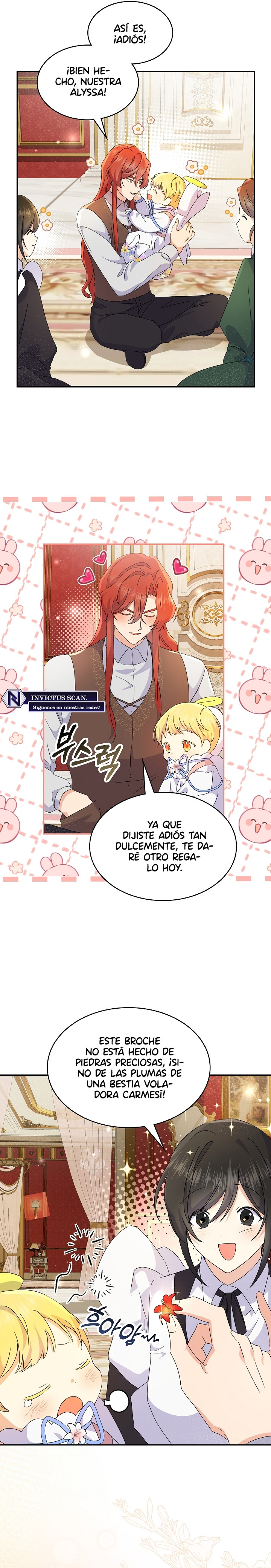 Ella es extra, pero es la única hija del duque. Capítulo 10 - Page 8