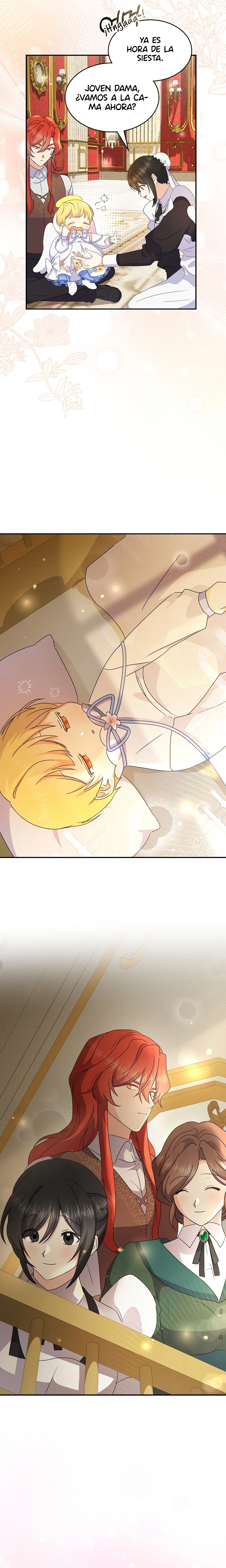 Ella es extra, pero es la única hija del duque. Capítulo 10 - Page 9