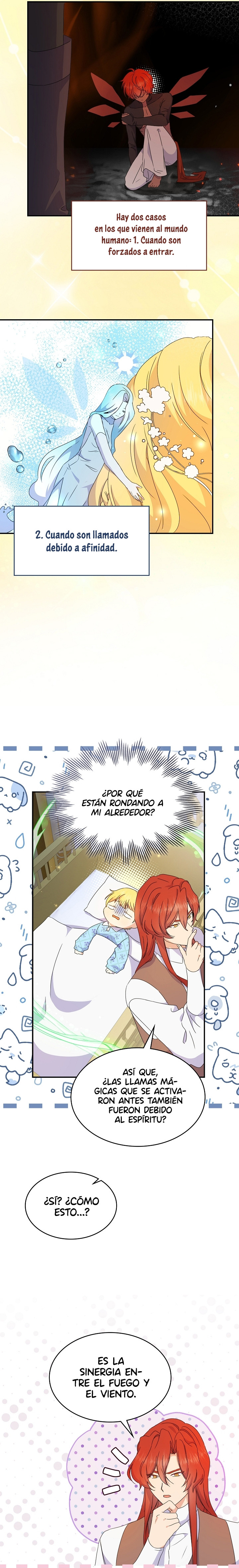 Ella es extra, pero es la única hija del duque. Capítulo 11 - Page 11