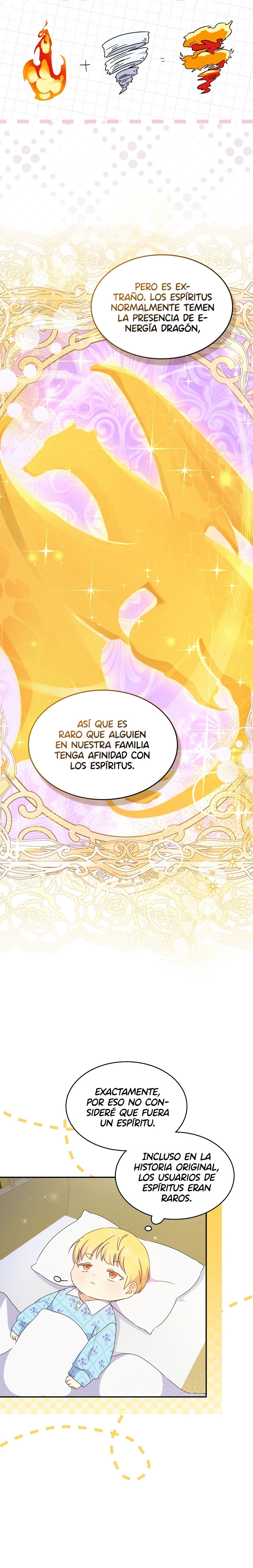 Ella es extra, pero es la única hija del duque. Capítulo 11 - Page 12