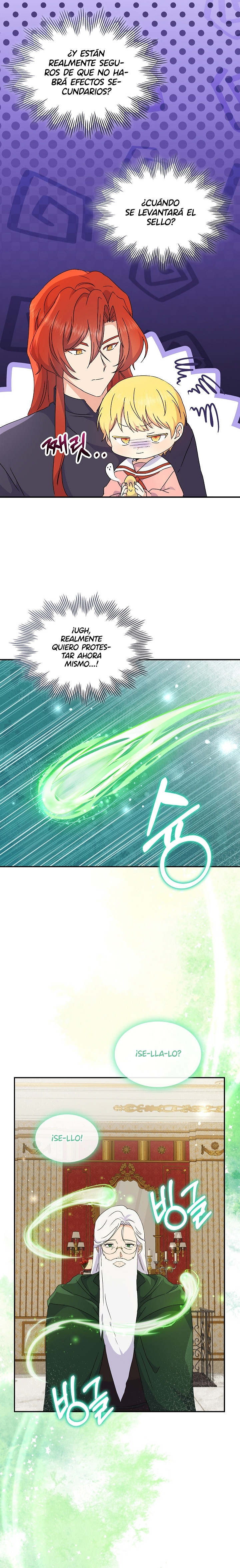 Ella es extra, pero es la única hija del duque. Capítulo 11 - Page 21