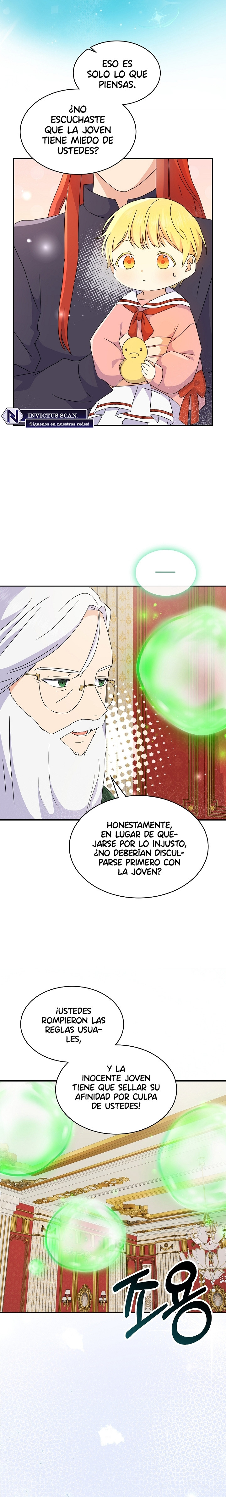 Ella es extra, pero es la única hija del duque. Capítulo 11 - Page 23