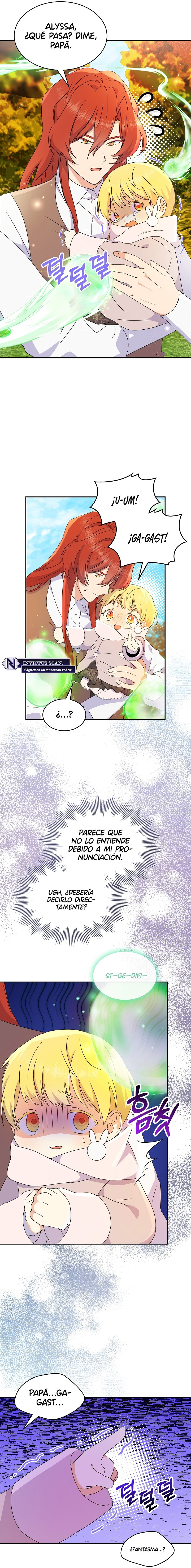 Ella es extra, pero es la única hija del duque. Capítulo 11 - Page 7