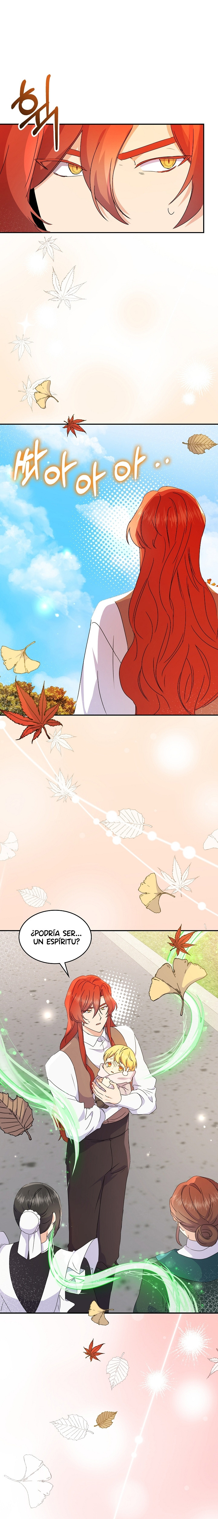 Ella es extra, pero es la única hija del duque. Capítulo 11 - Page 8