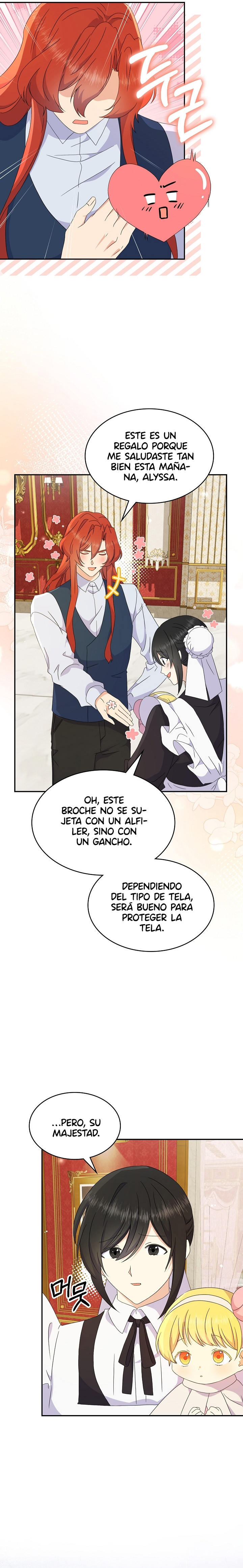 Ella es extra, pero es la única hija del duque. Capítulo 12 - Page 20