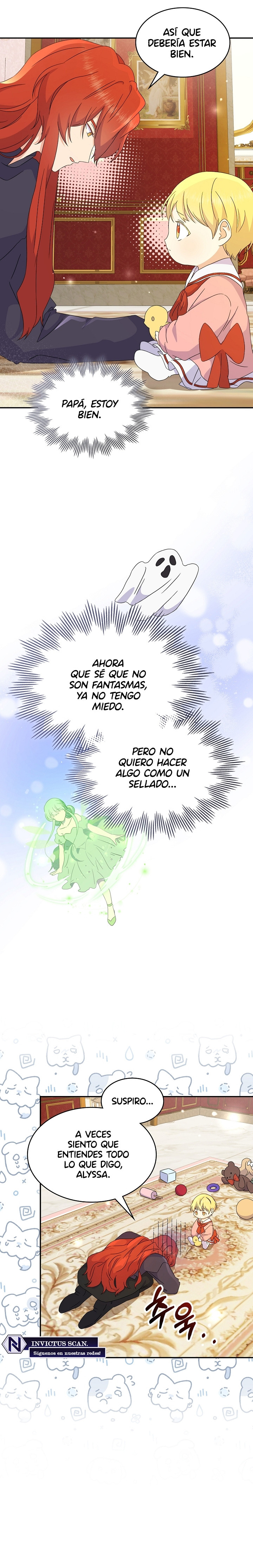 Ella es extra, pero es la única hija del duque. Capítulo 12 - Page 3